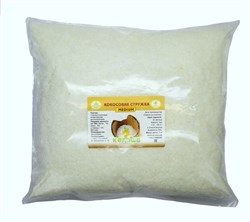 Кокосовая стружка medium 1 кг 2753 - фото 8312