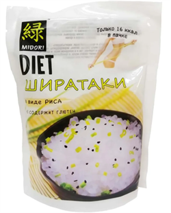 Лапша Midori ширатаки Рис 1112 - фото 9315
