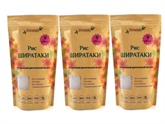 Shirataki, Ширатаки рис 3 штуки 5676