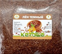 Семена льна темного 500 гр 2078