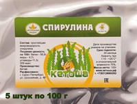 Спирулина 100г х 5 штук 2673