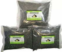 Мука кунжутная (кунжут черный) 500г х 3 штуки 9082
