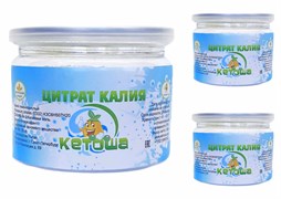 Цитрат калия (99,4%) китайский, 300г х 3 штуки 9000