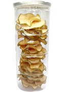 Яблочные чипсы (яблоки кислые сушеные) без сахара и консервантов, 50г 8281