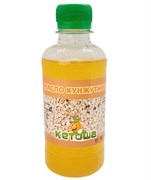 Кунжутное масло Кетоша нерафинированное сыродавленное из кунжута белого, 250 мл 5940